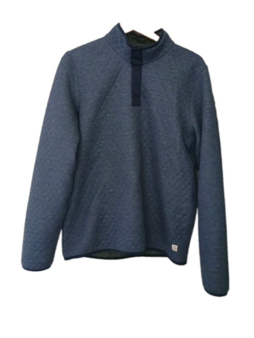 Marine Layer Corbet Reversible Quilted Pullover